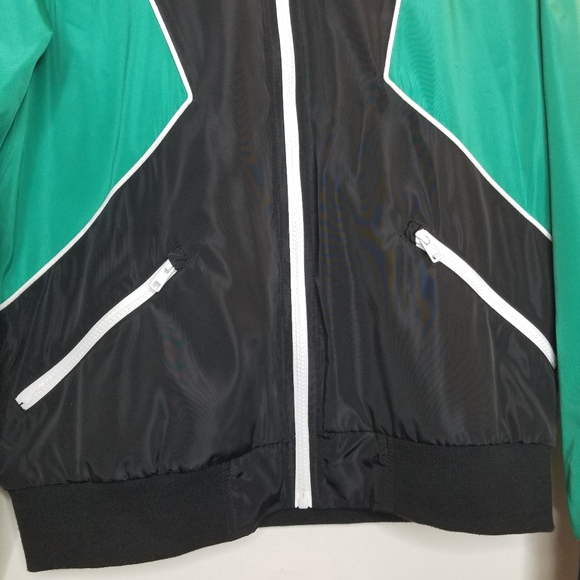 Forever 21 Men's Zip Up Track Jacket - Picture 6 of 11